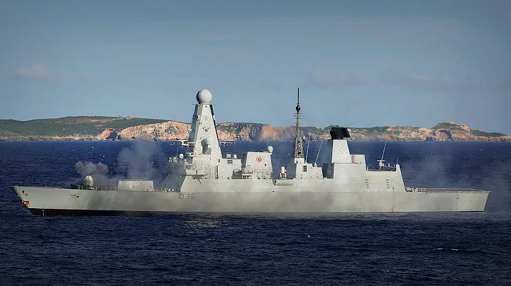 4/5 Engage!  - Carrier Strike Group ships conduct Naval Gunfire Support exercise