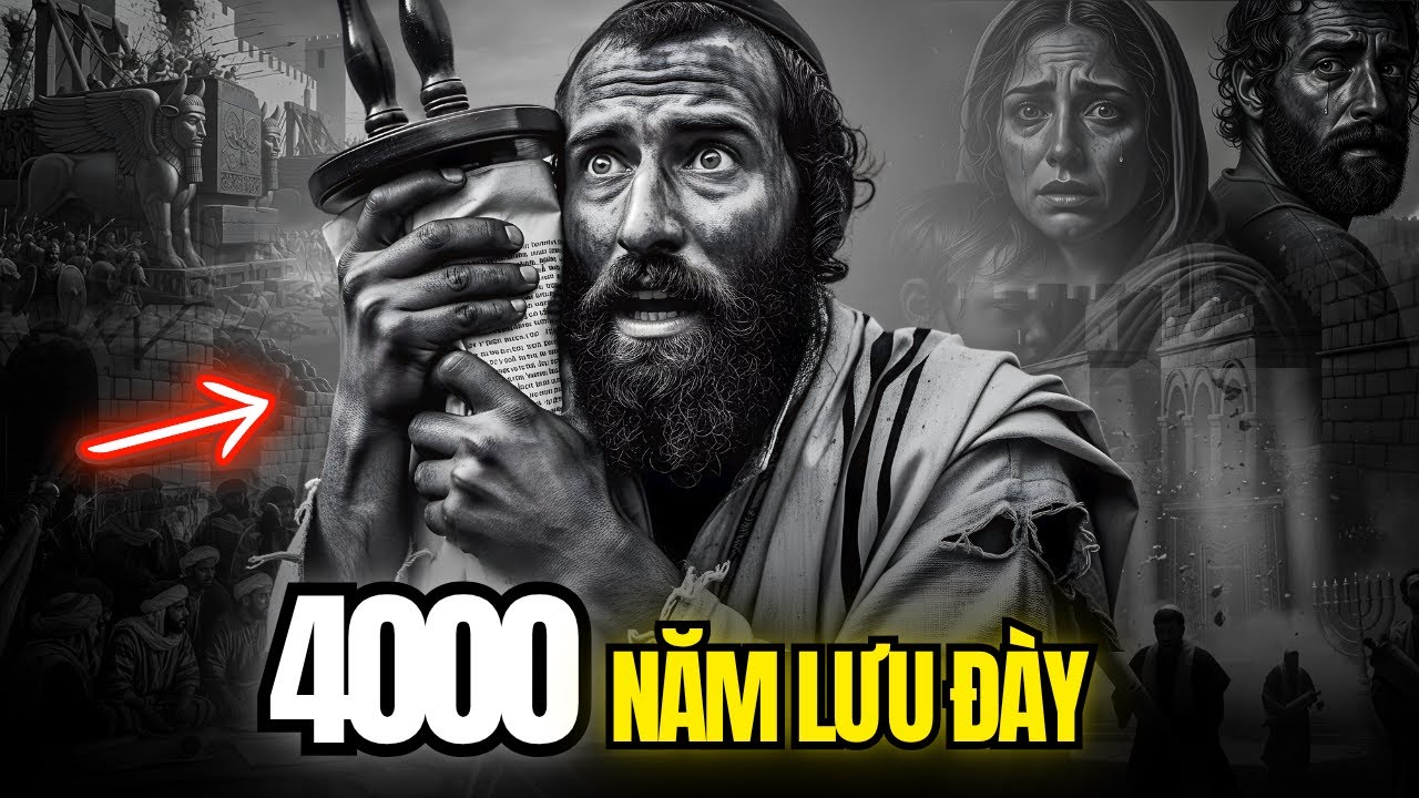 LỊCH SỬ THẾ GIỚI - Do Thái Giáo: Dân Tộc Không Quốc Gia Và 4000 Năm Bị Xua Đuổi