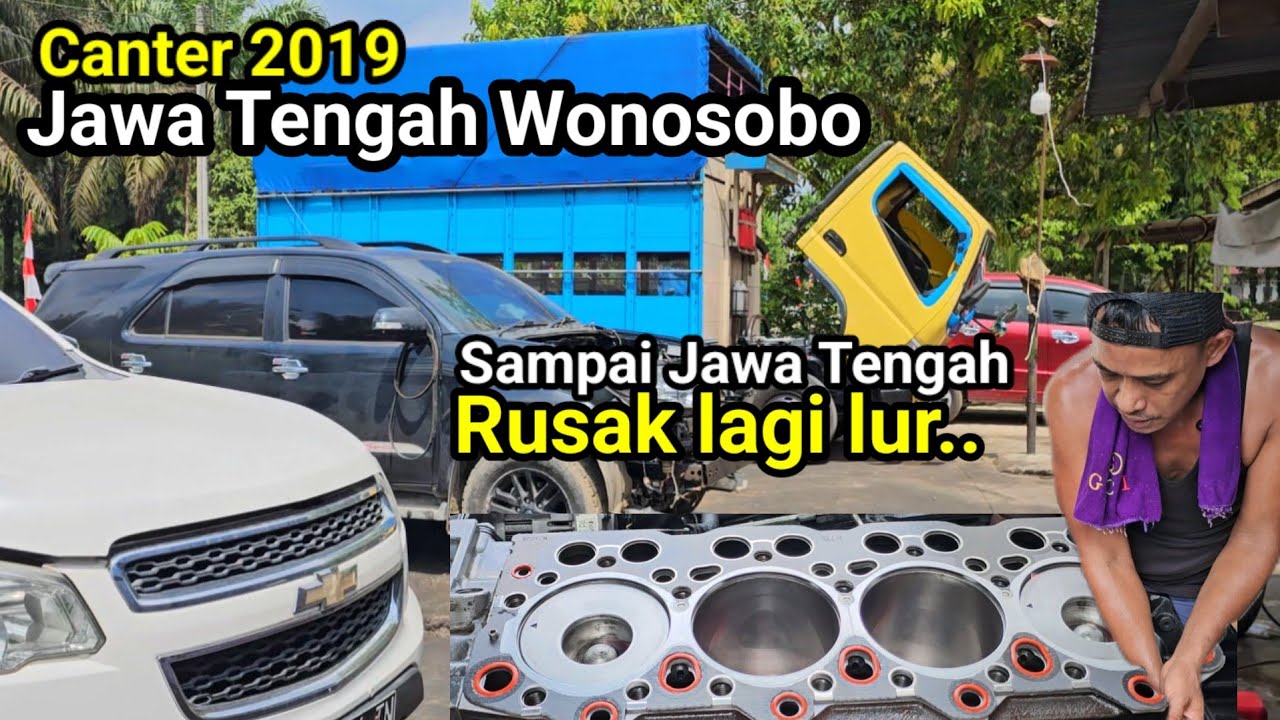 Suara mesin mobil ini kasar guncang seperti mau lompat