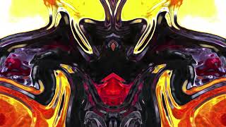  4k Vj Slow Liquid Party Background  Fluid Relaxing Visuals For Chill Vibes U0026 Ambient Events 