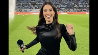 Eleonora Incardona W Szpilkach Na Boisku - Niespodziewana Ucieczka Przed Zraszaczem