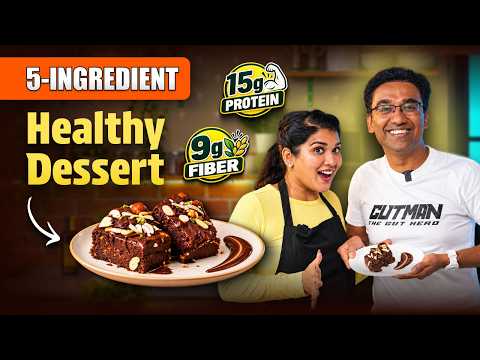 Dr. Pal’s 5-Ingredient Healthy Dessert You Need to Try