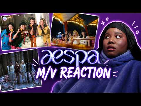 aespa Is On ANOTHER LEVEL 🔥 | Whole Different Animal, Kiss N Tell & Lemonade REACTION