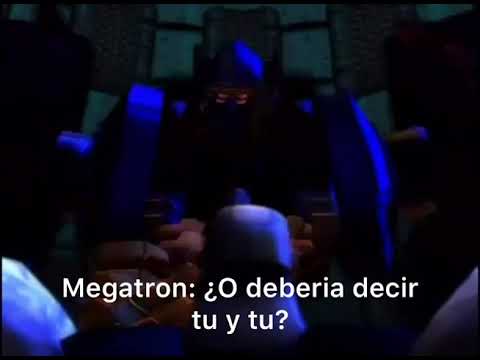 Beast Machines Optimal Megatron