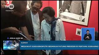 Megawati Soekarnoputri Resmikan Patung Presiden RI Pertama Soekarno