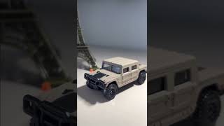 Hotwheels GBW98 Hummer H1 / Fast and Furious / Diecast