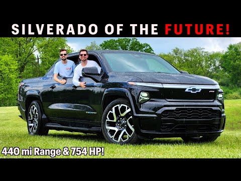 2024 Chevy Silverado EV RST - Is This the Best Silverado Ever Made? (No Compromise?)