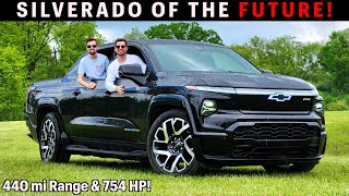 Famous 2024 Chevy Silverado EV RST -- Is This the BEST Silverado EVer Made?? (No Compromise?) Net Worth