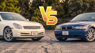 BMW 330i vs. Infiniti G35: A Forgotten Rivalry