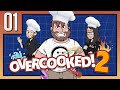 Night of the Un-Bread! | TFS Plays Overcooked 2 Part 1 | TFS Gaming