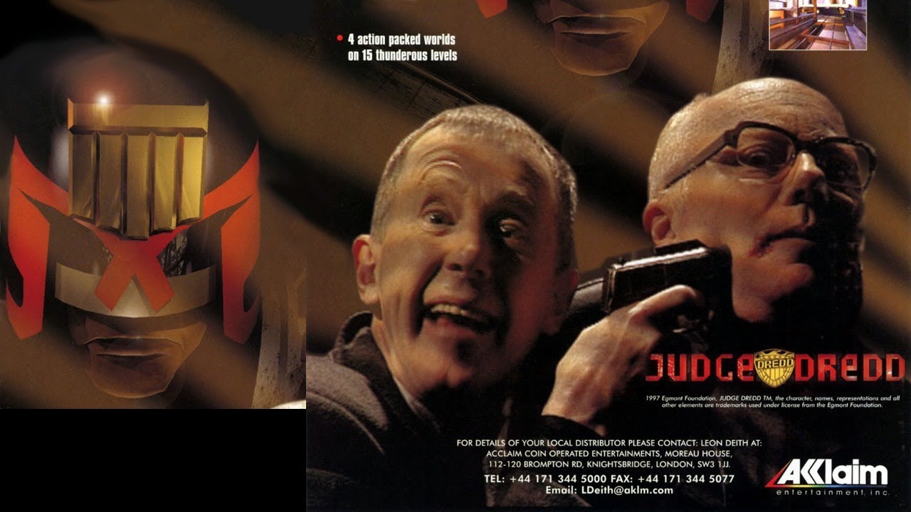 Dredd Ps1 Judge Dredd (PS1) - YouTube
