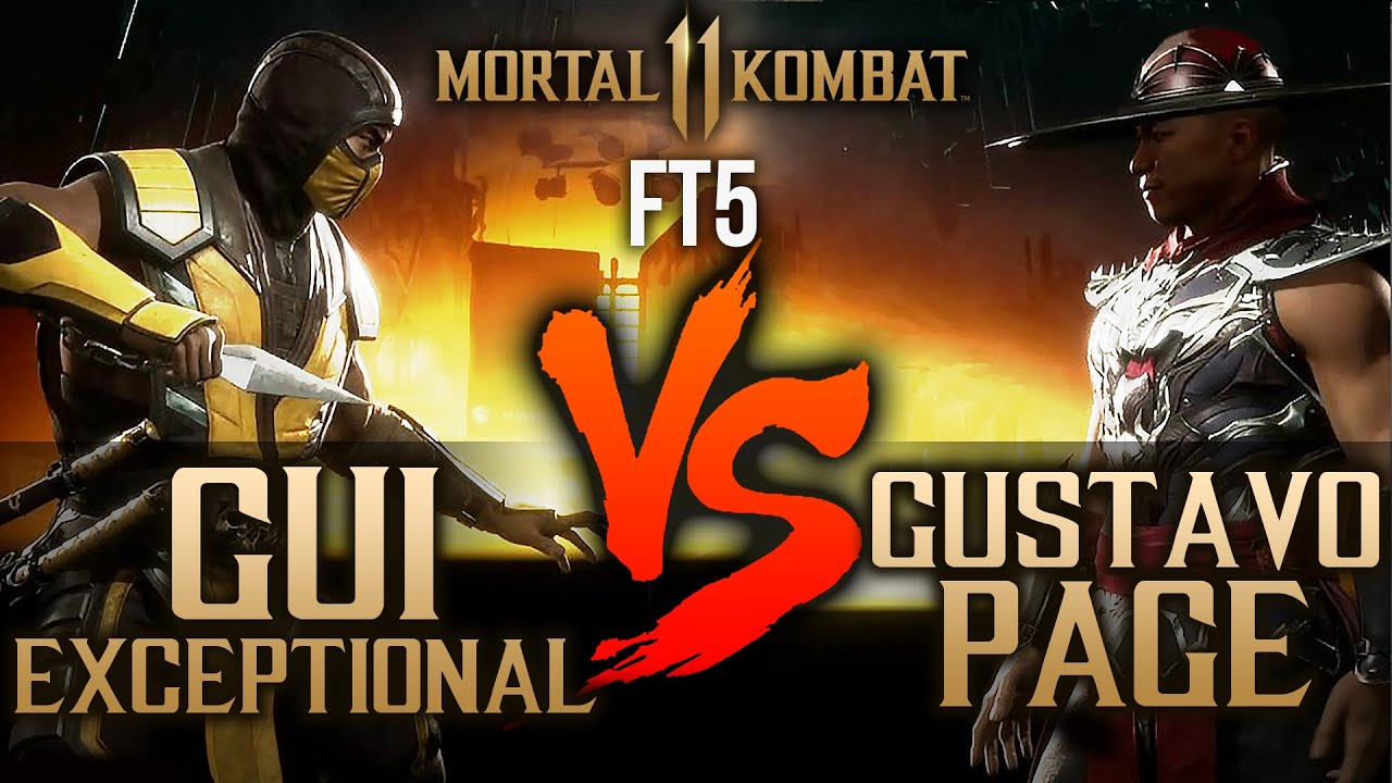 ESSA FOI PESADA! - GuiExceptional VS GustavoPage