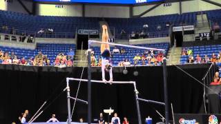 Peyton Ernst - Bars - 2012 Visa Championships - Jr Women - Day 1