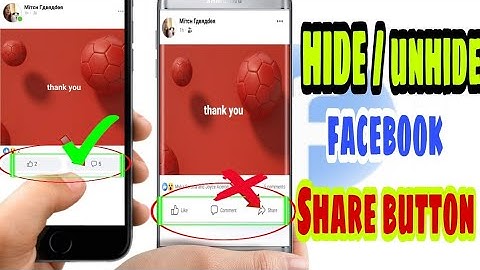 HOW TO DISABLE SHARE BUTTON ON FACEBOOK POST