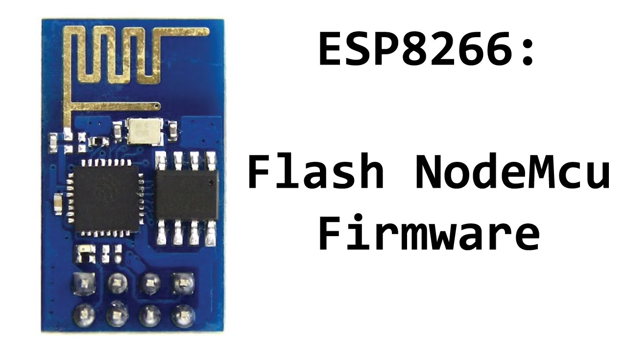 esp8266 firmware upgrade