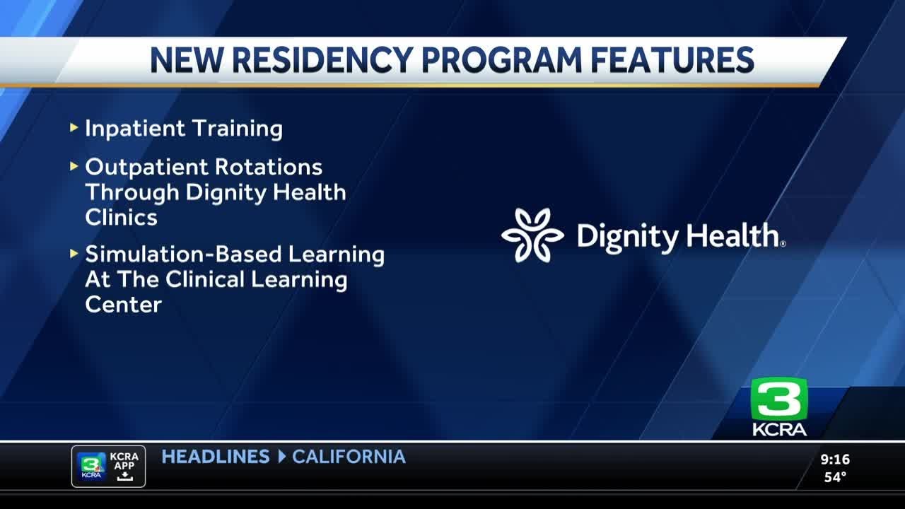 Dignity Health Mercy San Juan Launches New Residency Program