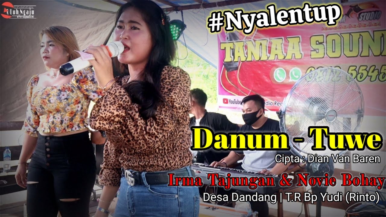 Live Panggung | Danum - Tuwe | Irma - Tajungan & Novie  - Bohay  (Desa - Dandang)