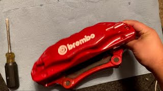 Tsx  tl type s Rebuilding Brembo caliper gaskets part: 6 and big announcement coming soon