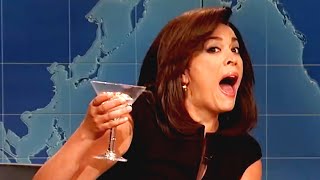 Celebrity Cecily Strong Breaking on SNL for a Minute Straight Profile