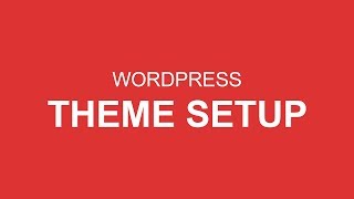 Theme Setup Guide