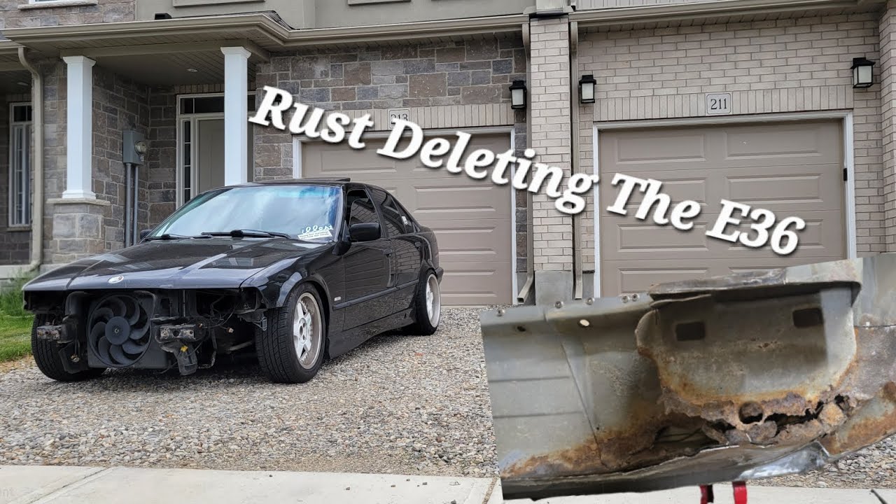 E36 Rust repair - Floor and inner rocker