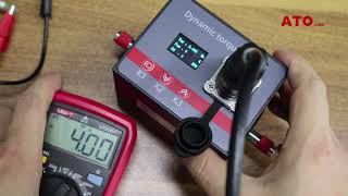 Torque sensor analog output wiring | 4-20mA