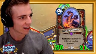 Warrior Will Destroy EVERYONE!!  I Festival of Legends