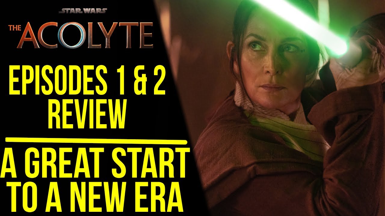 The Acolyte Episodes 1 and 2 Review - Star Wars Finally in a New Era ...