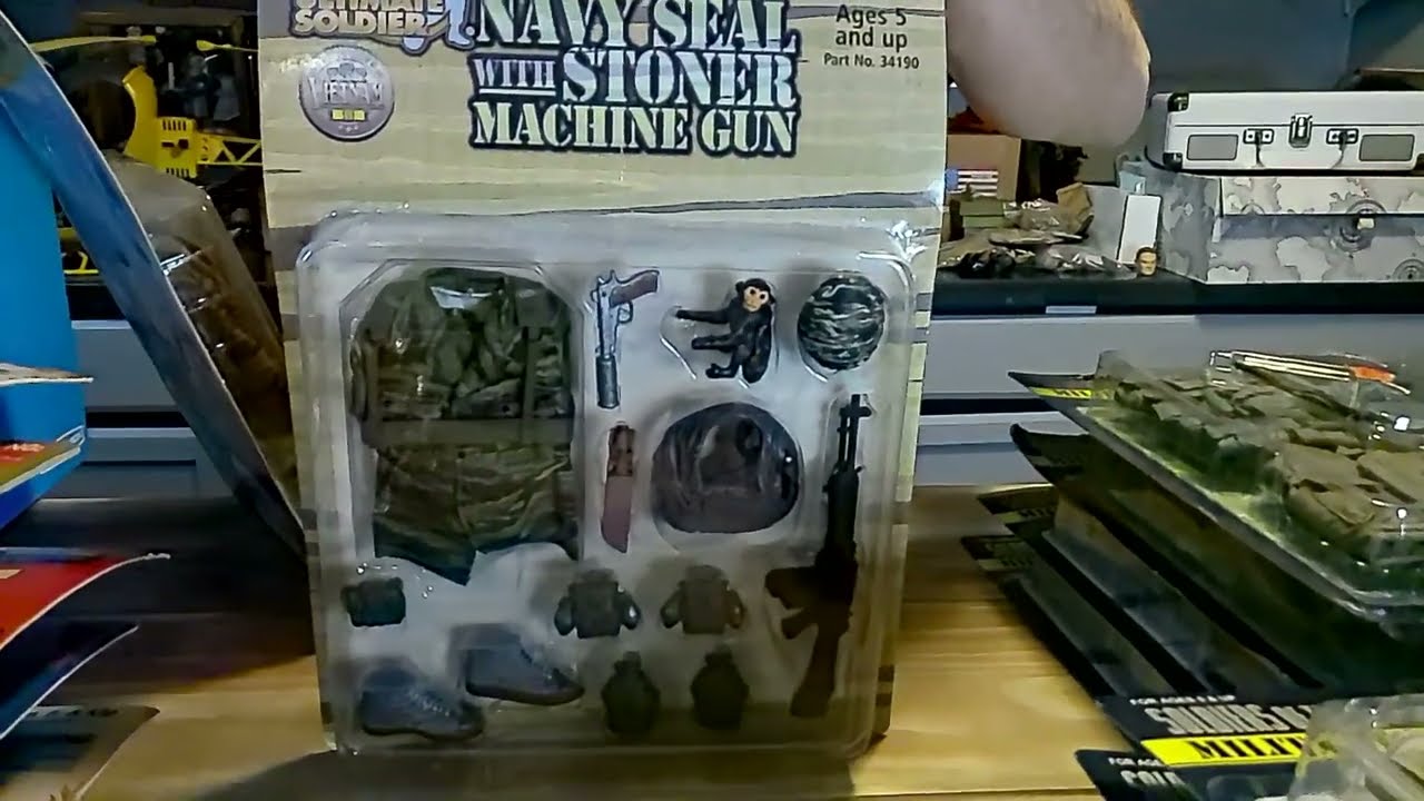 1/6 uniform sets for GI Joe Adventure Team or other figures