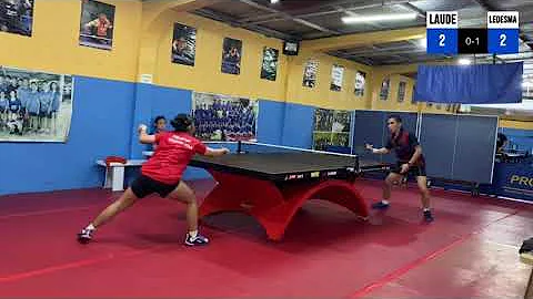 TING LEDESMA vs. ANGEL LAUDE