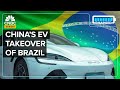 How Chinese EVs Are Dominating Brazil and Outpacing U.S. Automakers 🇧🇷