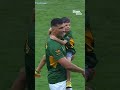 Congratulations to Damian de Allende on his 100th cap for the Springboks 👏