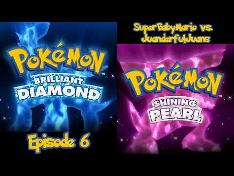 Pokémon Brilliant Diamond vs. Shining Pearl | Part 6 [Stream]