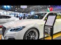 (4K)Prussian Blue TOYOTA CROWN RS modified エムズスピード クラウンRS カスタム - TOKYO AUTO SALON 2020