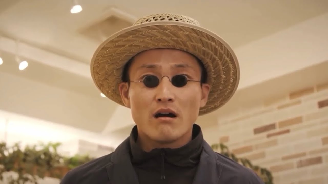 海外向けのジャルジャルコント 「笑」