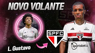 MELHORES Lances do LUIZ GUSTAVO - Volante ex SELEÇÃO chegando no São Paulo em 2024 ??? | SPFC