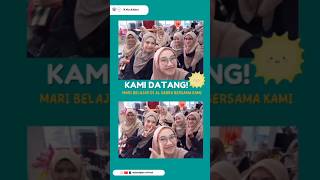 KAMI DATANG!! Yuk!! Belajar bersama kami di Al Gebra