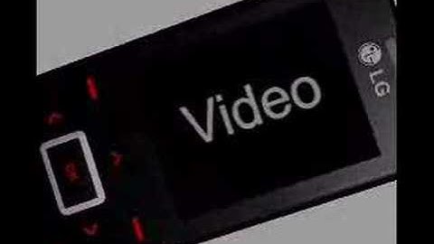 LG KG800 Mobile Ad