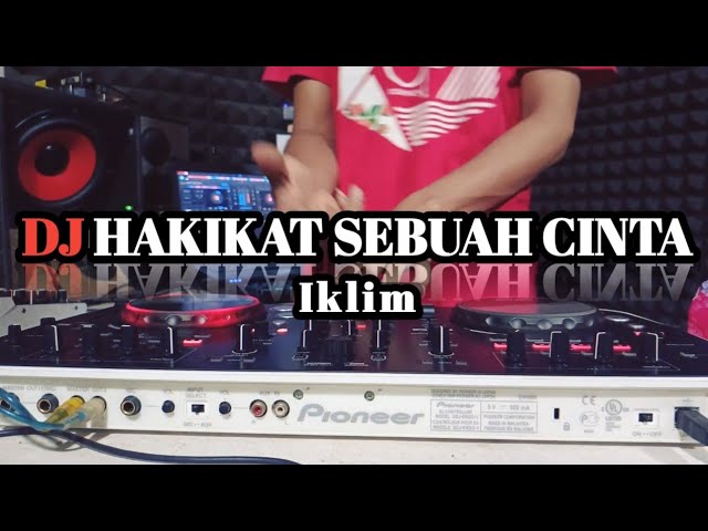 DJ HAKIKAT SEBUAH CINTA - DJ REMIX TERBARU 2024 class=