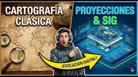 Curso ArcGIS Pro 3.6 Completo desde Cero | 1.2:  Cartografía y Proyecciones Cartográficas
