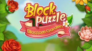 Block Puzzle: Blossom Garden Mobile Game | Gameplay Android & Apk screenshot 3