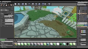 Life Unfolds Vertex Paint Shader Demo
