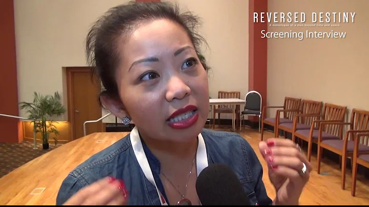 REVERSED DESTINY Screening Interview #4 - Angelica Alejandro - Actress/Producer