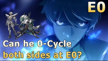 Bronya Pulling...Mem? E0 Phainon 0-Cycle Sam & Hoolay | MoC 3.7