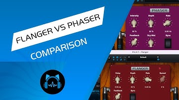 Phaser vs Flanger: Can You Hear The Difference?