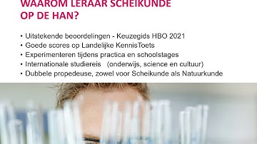 Leraar Scheikunde | HAN University Of Applied Sciences