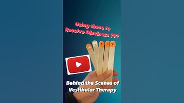 Vestibular Rehab Exercises You can Do at Home  #vestibular #dizzy #vertigo #balance #shorts