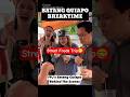 BATANG QUIAPO MERYENDA BREAKTIME W/ STREET FOODS | TANGGOL COCO MARTIN | KIM DOMINGO #batangquiapo