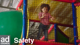 Play Place 30 Child Car Safety Ad Council
