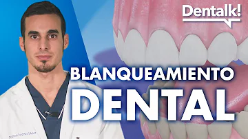 ¿Con qué frecuencia blanquean los dientes los dentistas?